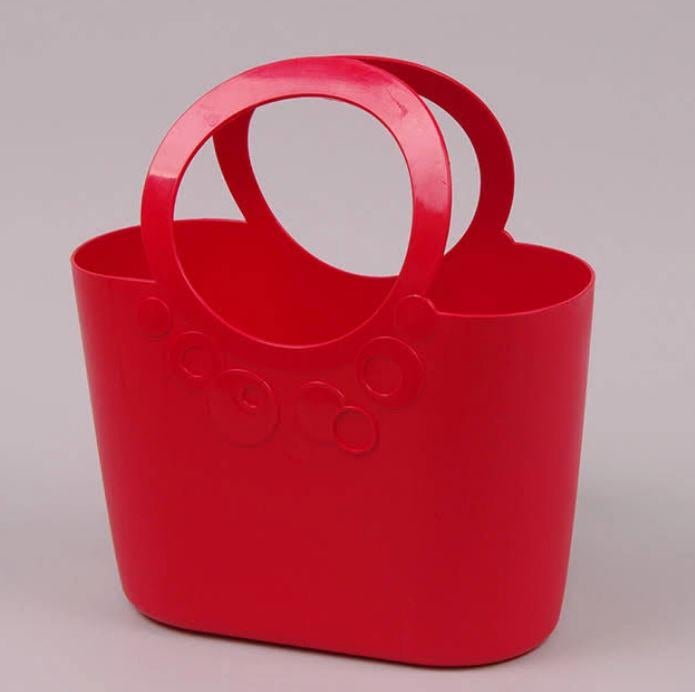 Сумка пластиковая Lily 24 см Коралловый (31454767)