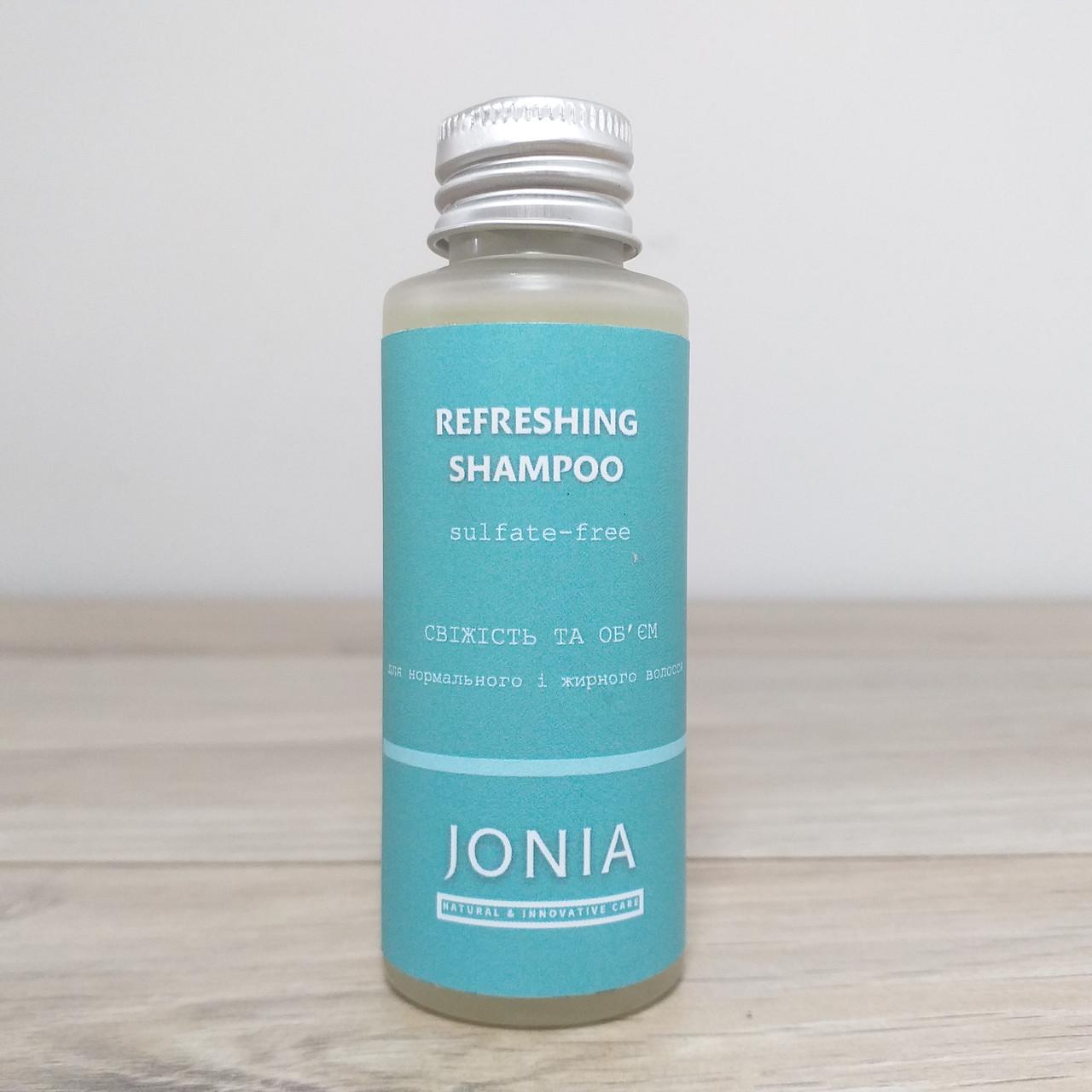 Шампунь для нормальных и жирных волос Refreshing JONI 50 мл (X-1174)