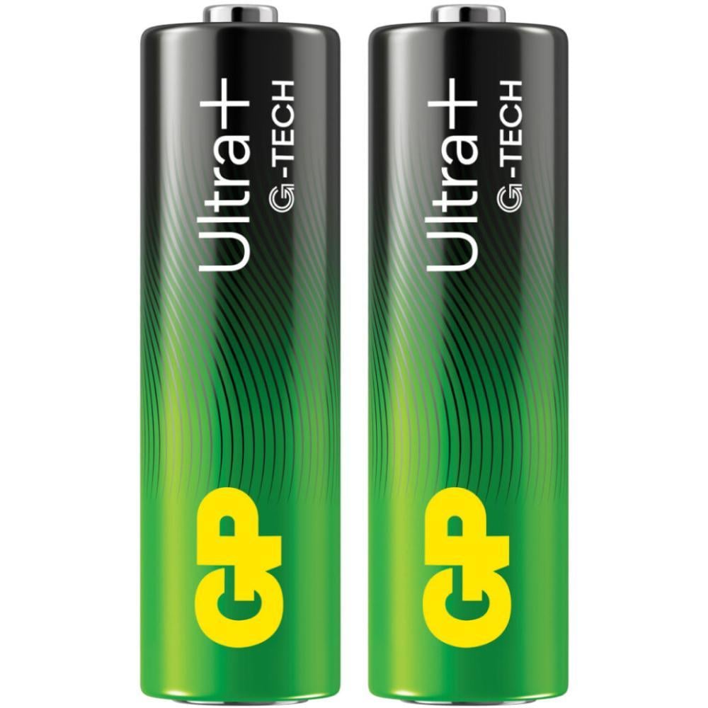 Батарейка GP Ultra Plus Alkaline 1, 5V LR3 ААА 2 шт. (4891199218132) Батарейка GP Ultra Plus Alkaline 1, 5V LR3 ААА 2 шт. (4891199218132)