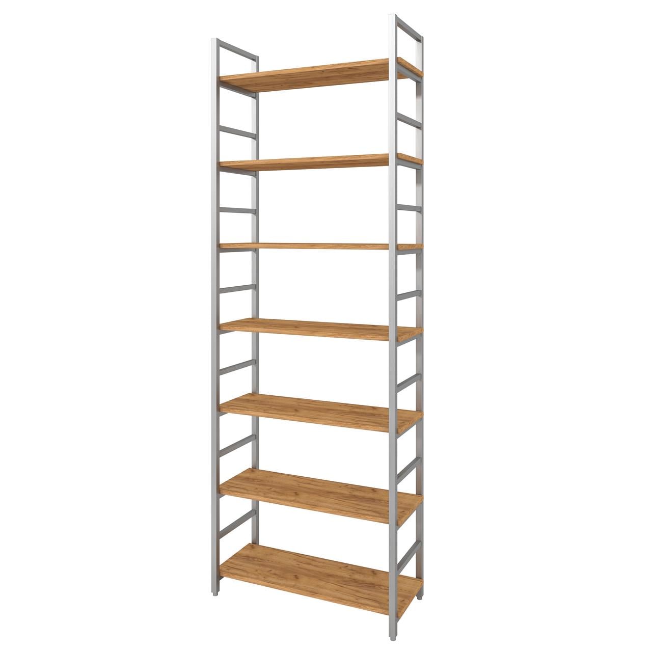 Стелаж металевий Loft Details M-230-2 Дуб крафт золотий