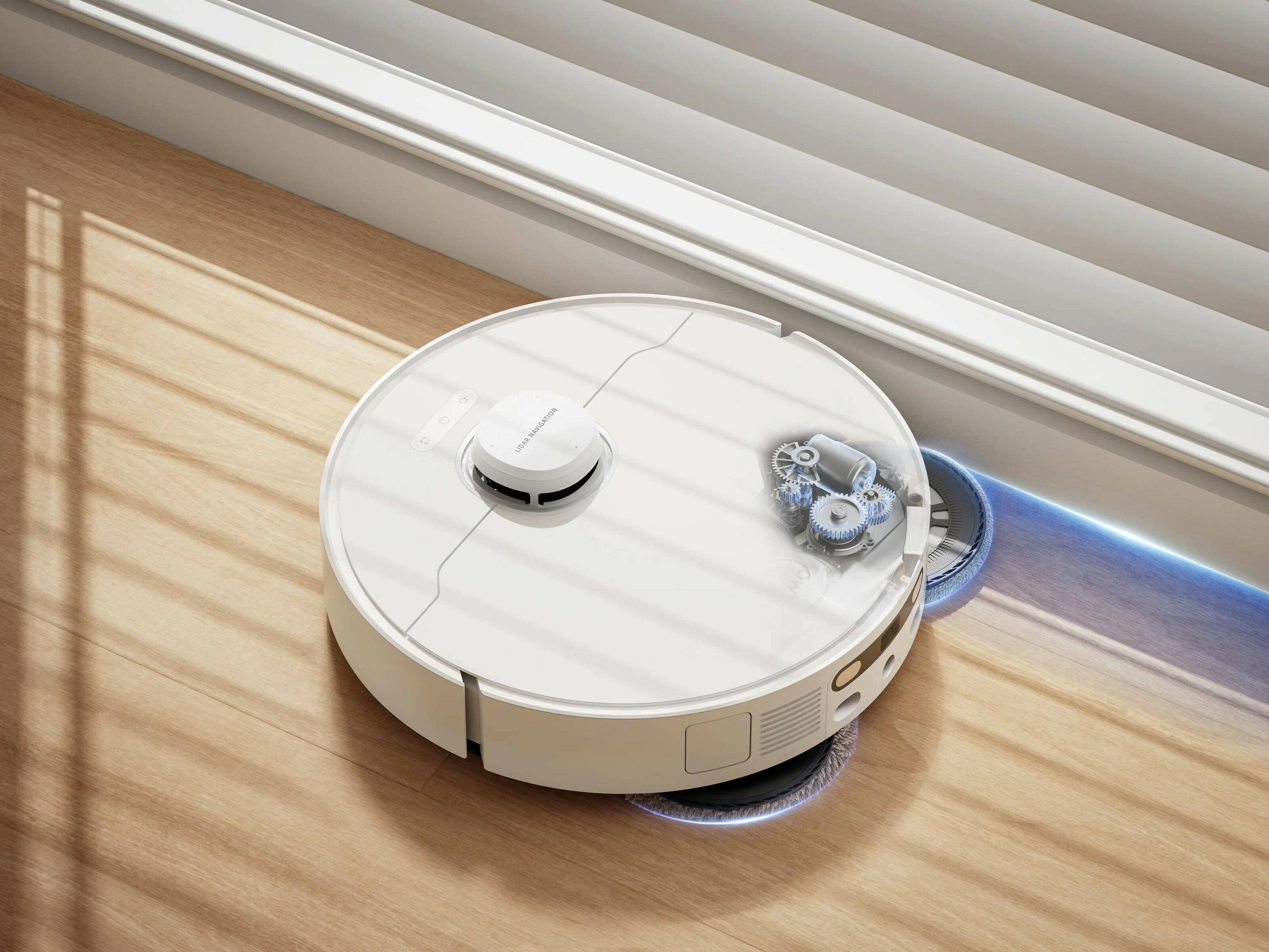 Робот-пилосос з вологим прибиранням DREAME Mova P10 Pro Ultra (569384) - фото 11 Робот-пилосос з вологим прибиранням DREAME Mova P10 Pro Ultra (569384) - фото 11