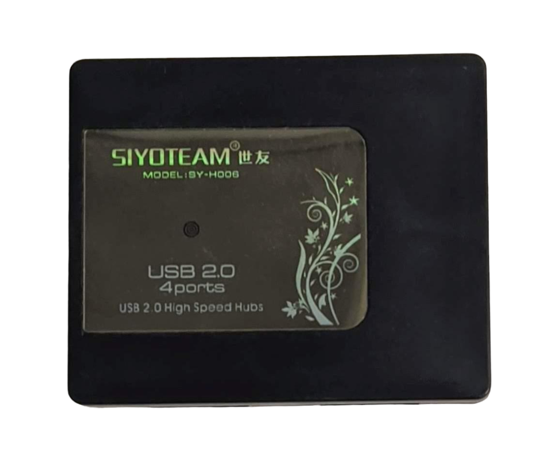USB-хаб Siyoteam H-02 на 4 порта (000019703) USB-хаб Siyoteam H-02 на 4 порта (000019703)