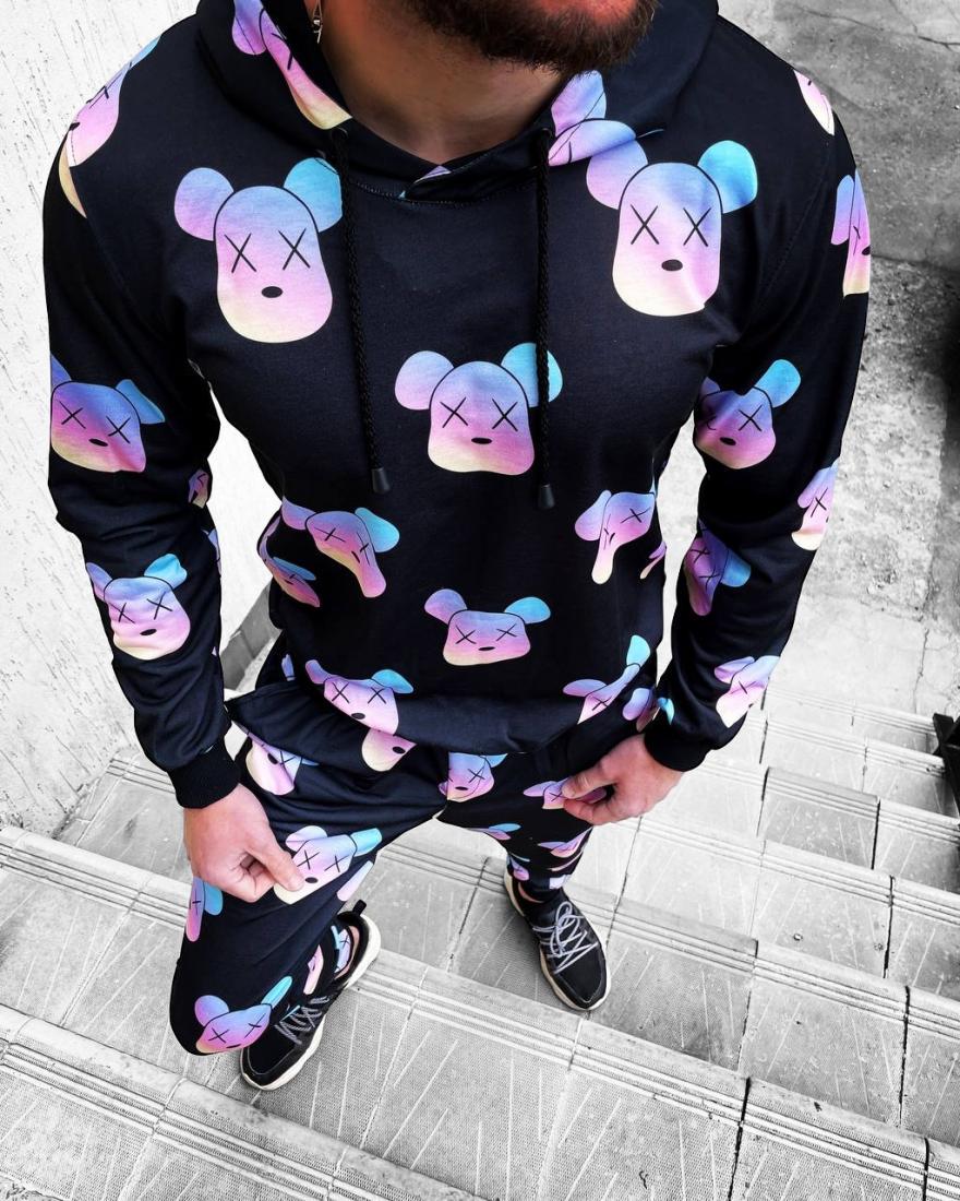 Костюм 5-599 L Черный (19018)