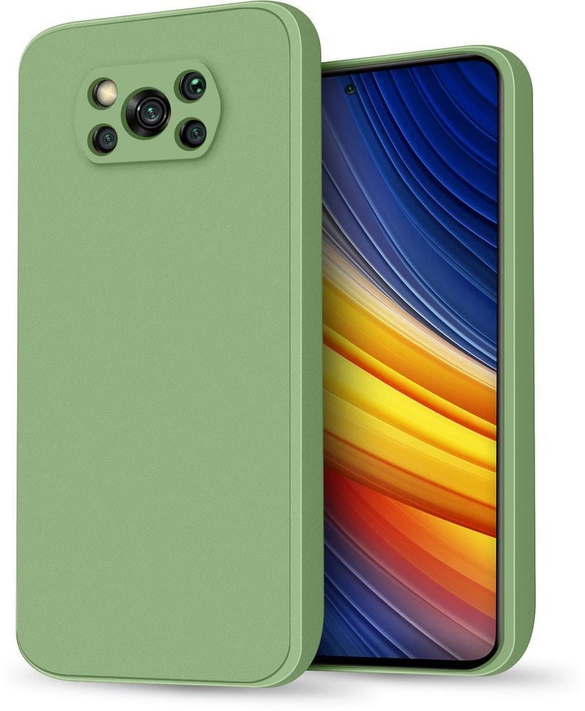 Силиконовый чехол HardCorner для Xiaomi Poco X3 Pro Khaki (29999-17)