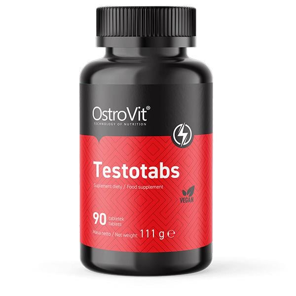 Тестостероновый бустер OstroVit Testotabs 90 Tabs