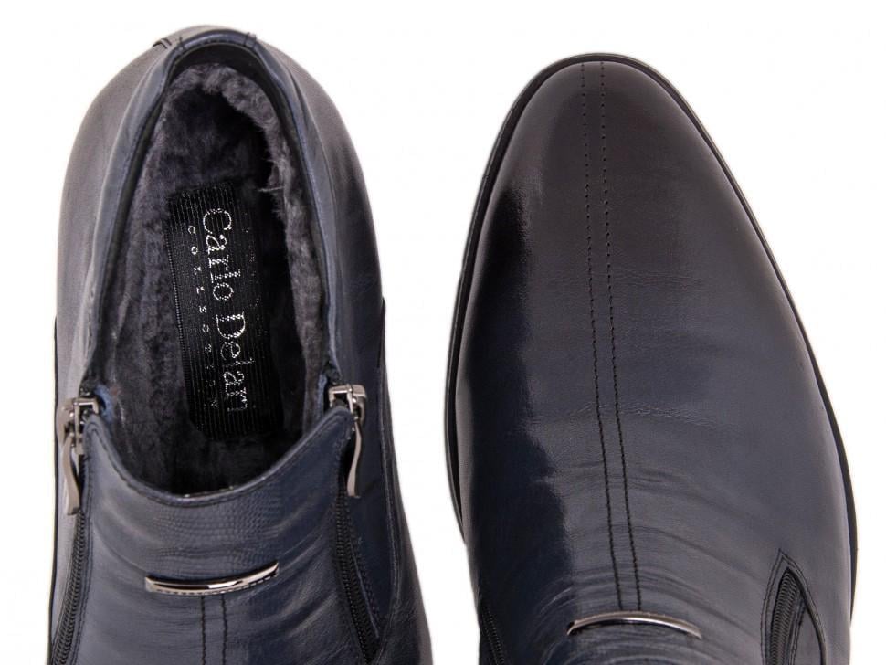 Ботинки Carlo Delari 7154061 р. 38 Темно-синий (11424) - фото 4 Ботинки Carlo Delari 7154061 р. 38 Темно-синий (11424) - фото 4