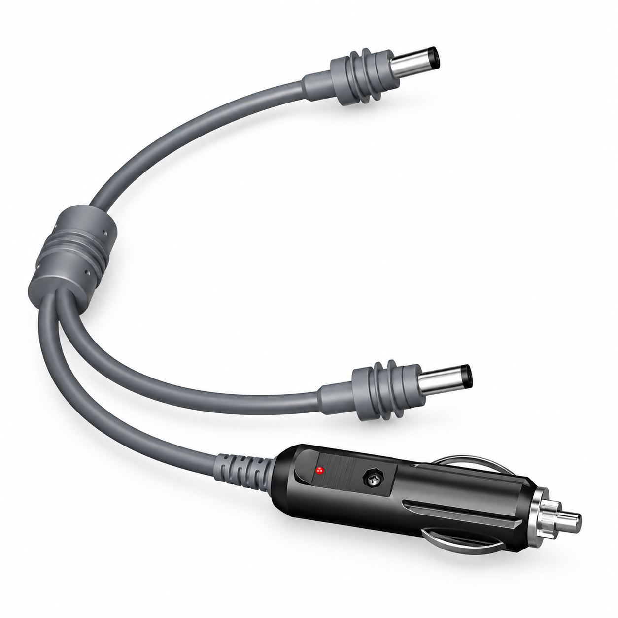 Кабель-розгалужувач живлення DC 5521 на DC і прикурювач Starlink Mini 0,5 м Кабель-розгалужувач живлення DC 5521 на DC і прикурювач Starlink Mini 0,5 м