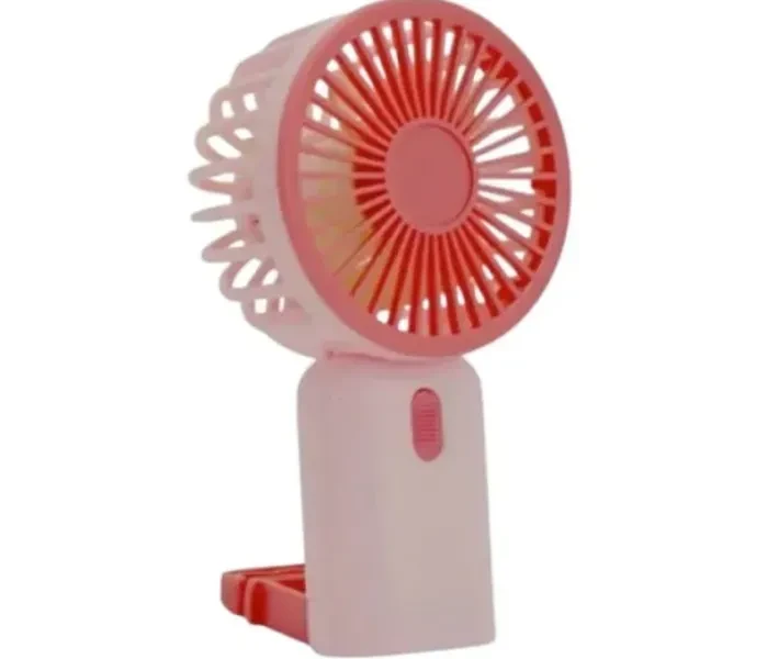 Мини-вентилятор Multi Fan RL-07 USB Розовый (10457) - фото 6