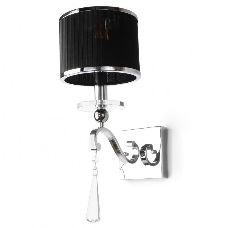 Бра настінне накладне Brille BCL-310W/1 класичне з абажуром