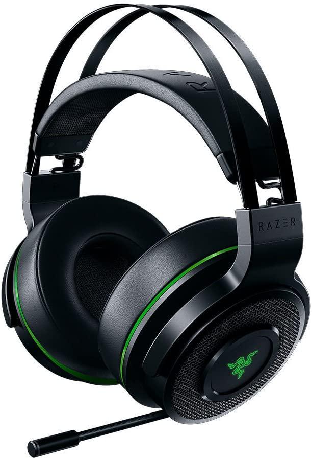 Наушники Razer Thresher Xbox One WL Чорний/Зелений (7424285) - фото 2