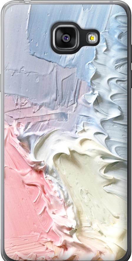 Чехол на Samsung Galaxy A5 (2016) A510F Пастель v1 (3981u-158-42517)