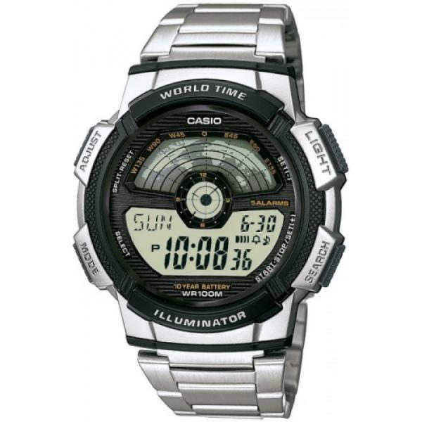 Годинник чоловічий Casio AE-1100WD-1AVDF