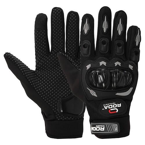 Моторукавицы Roda MT-3382 XL Черно-серый (30707053)