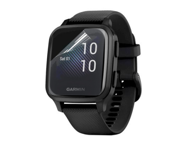 Пленка противоударная гидрогелевая Hydrogel Film для Garmin Venu SQ Music Edition 3 шт. Transparent