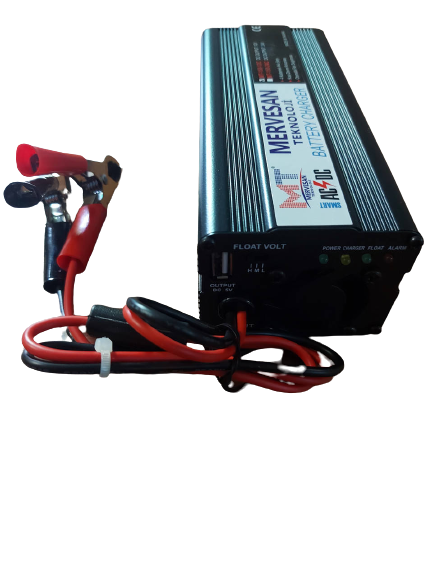 Зарядний пристрій для акумулятора автомобіля Mervesan Teknoloji Battery Charger 12V 10A (9191405) - фото 12