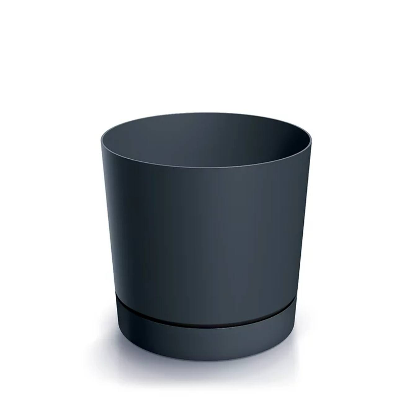 Горшок цветочный Prosperplast Tubo P 60 см Антрацитовый (DPOP600-S433)