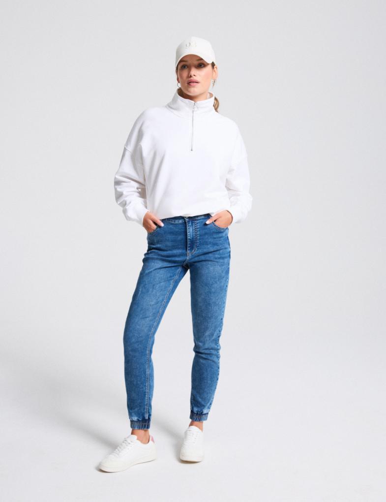 Джинси жіночі Diverse LOWE III р. 34 Темно-блакитний (5905384034519) - фото 1