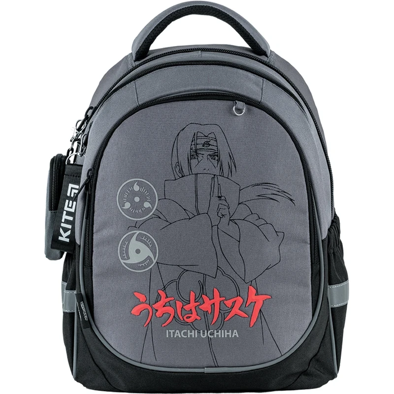 Школьный рюкзак ортопедический Kite NEW Education Naruto 38x28x16 см (NR24-700M)