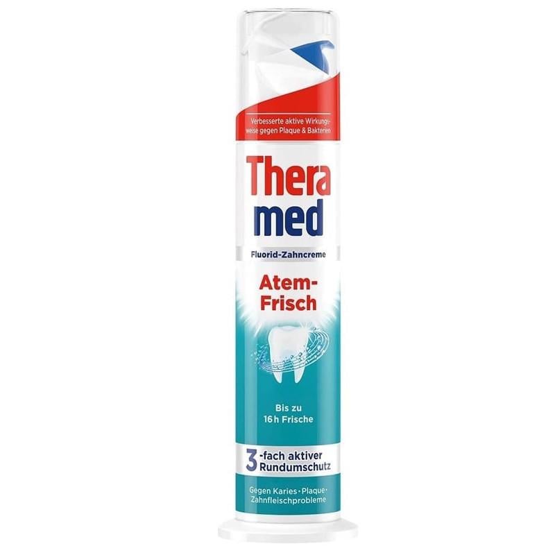 Зубная паста Theramed Atem-Frisch 100 мл с дозатором (1567366058)