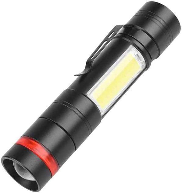 Ліхтар ручний Quantum Assistant 3W LED+COB USB Power bank (00000021817) Ліхтар ручний Quantum Assistant 3W LED+COB USB Power bank (00000021817)