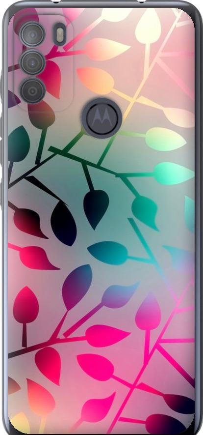 Чохол на Motorola G50 Листя (2235u-2354-42517) Чохол на Motorola G50 Листя (2235u-2354-42517)