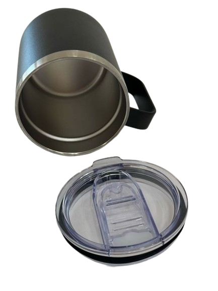 Термокружка вакуумная с крышкой и клапаном Solve 350 мл (KT6002201) - фото 2 Термокружка вакуумная с крышкой и клапаном Solve 350 мл (KT6002201) - фото 2