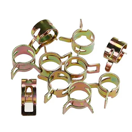 Хомуты пружинные для фиксации патрубков и магистральных шлангов 100 шт. d 6-22 мм (C00799-2) - фото 6 Хомуты пружинные для фиксации патрубков и магистральных шлангов 100 шт. d 6-22 мм (C00799-2) - фото 6