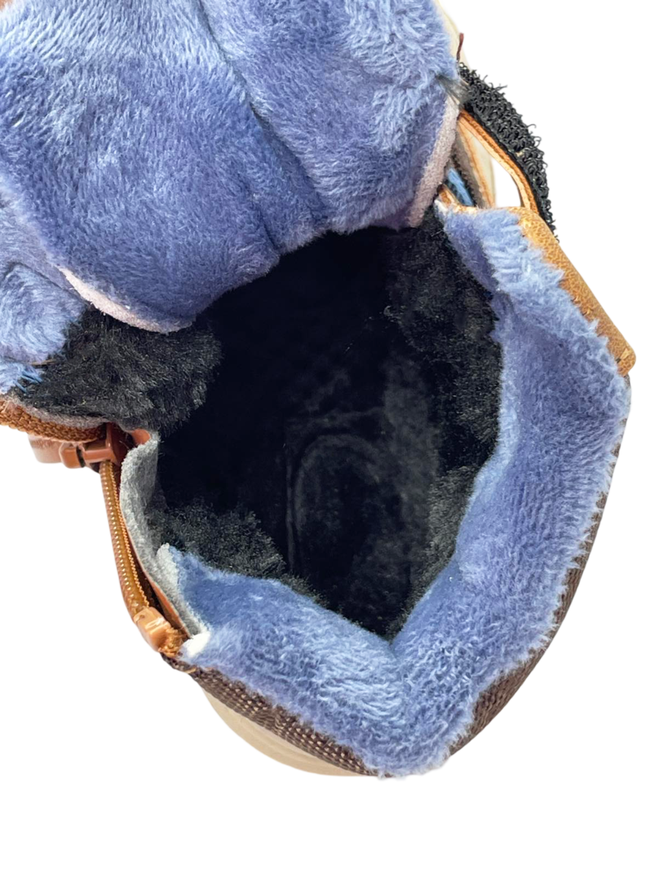 Ботинки демисезонные для мальчиков Apawwa GD47676/21 р. 21 Коричневый - фото 6 Ботинки демисезонные для мальчиков Apawwa GD47676/21 р. 21 Коричневый - фото 6