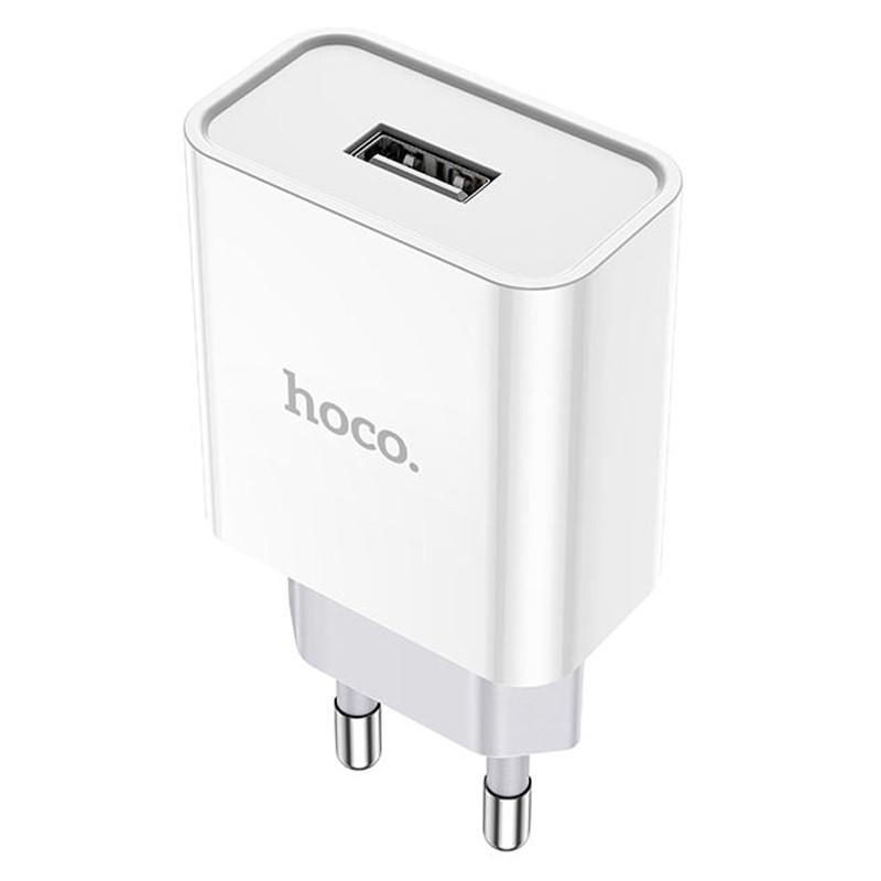 Зарядное устройство Hoco C81A 2.1 A White (0ddb1ad1)