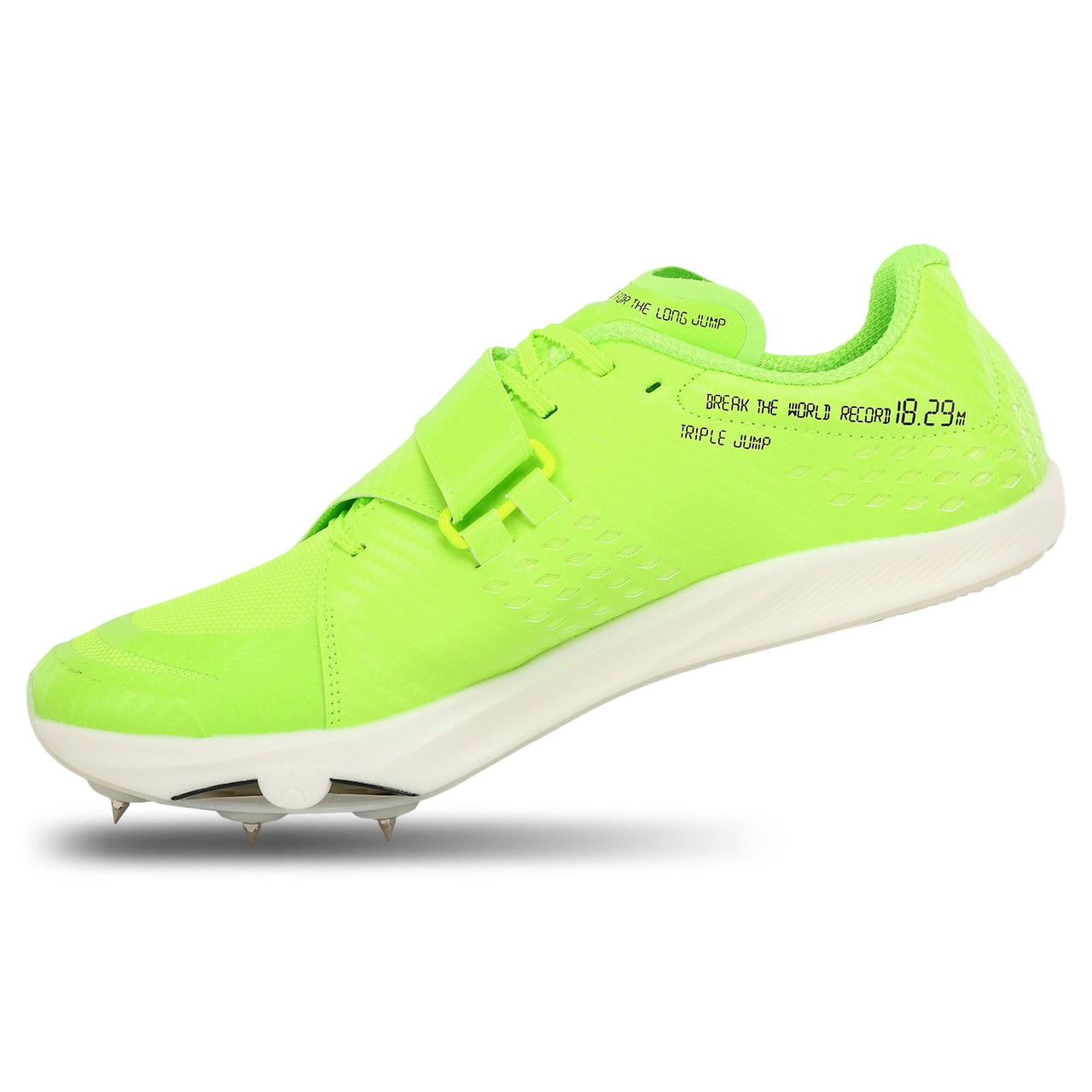 Шипування для легкої атлетики професійні для потрійного стрибка. 37 Салатовий (2651229562) - фото 3