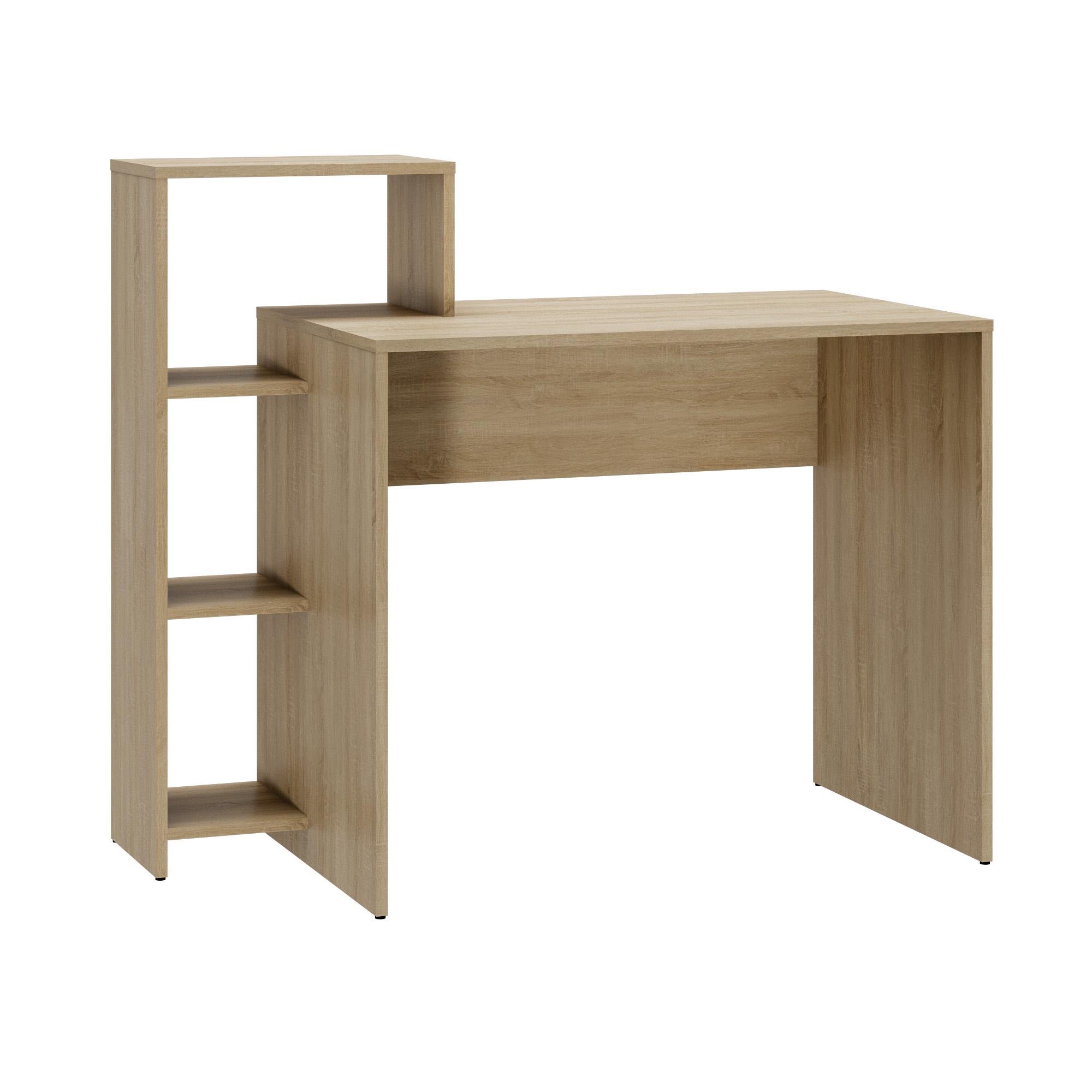 Комп'ютерний стіл зі стелажем Bremen 1116x750x550 мм Дуб сонома