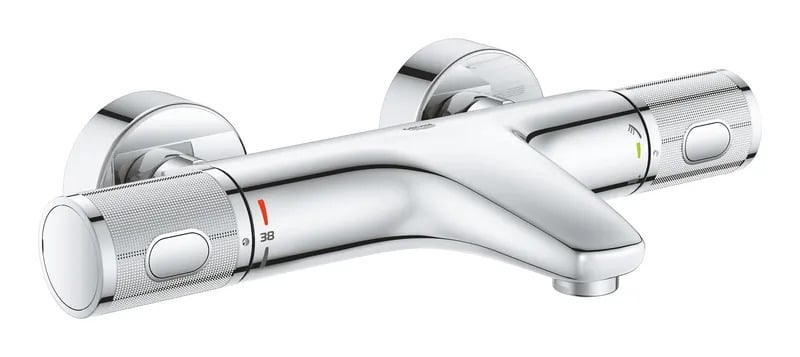 Змішувач для ванни з термостатом Grohe Grohtherm 1000 Performance (34779000)