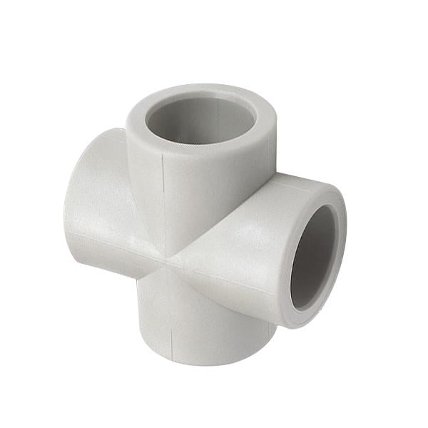 Крестовина PPR Ekoplastik SKRI025XXX 25 мм (42963)