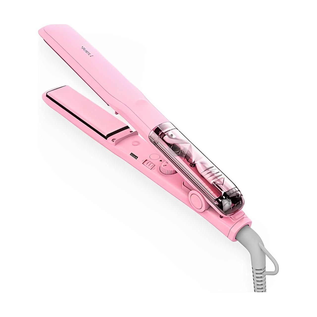 Выпрямитель для волос YueLi Hot Steam Hair Straightener HS-521 Pink