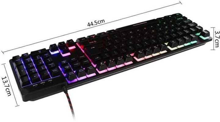 Клавіатура UKC KEYBOARD GK 900 Art 4400 (Keyb-002) - фото 5