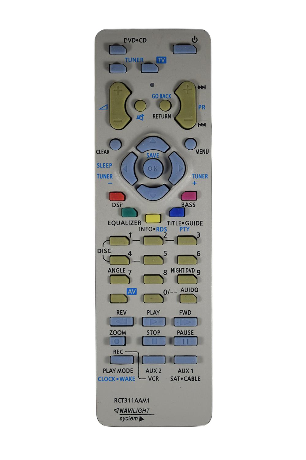 Пульт для телевизора THOMSON RCT-311 AAM1 (510)