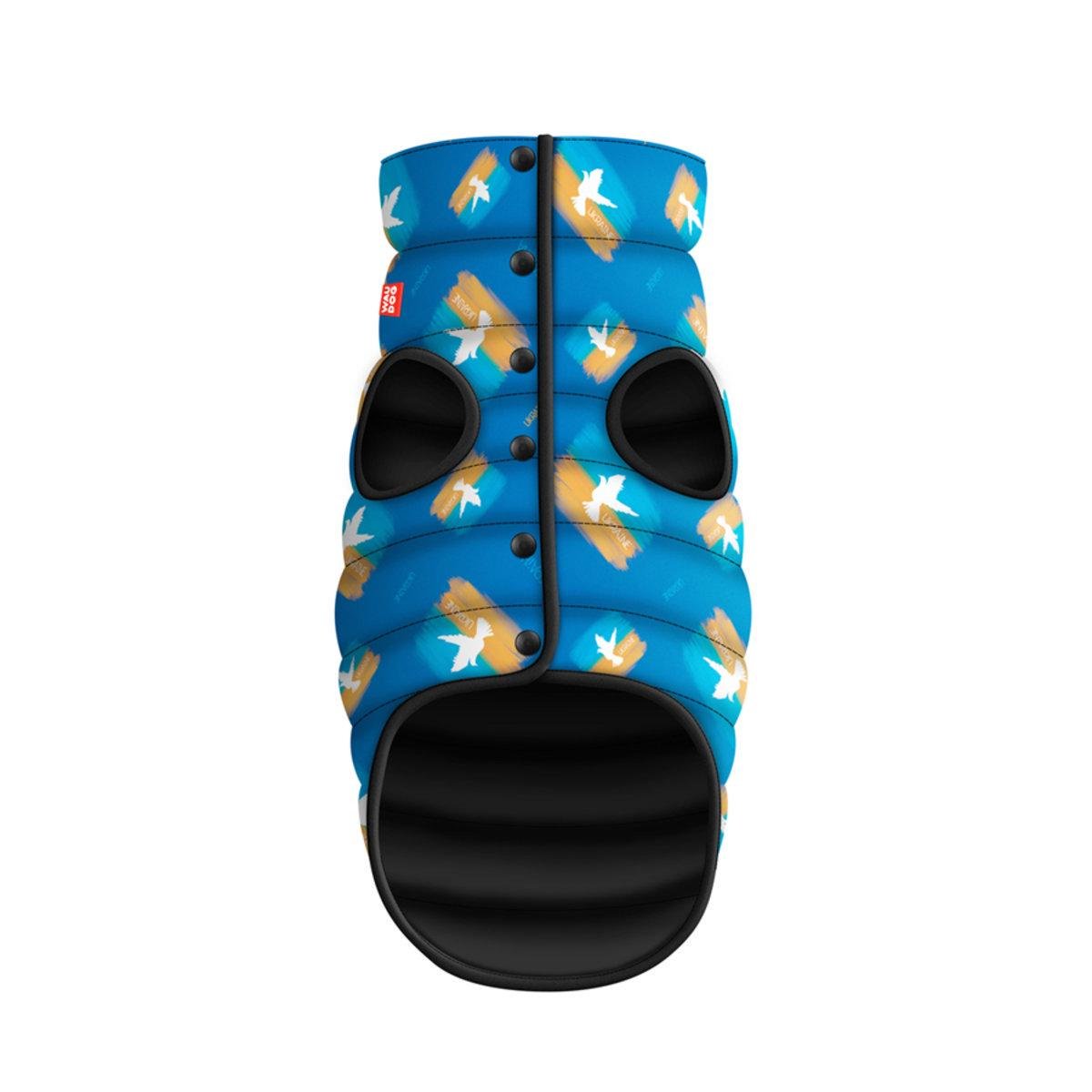 Курточка для собак Waudog Clothes Флаг M50 76-79х55-61 см (5750-0229 Col) Курточка для собак Waudog Clothes Флаг M50 76-79х55-61 см (5750-0229 Col)