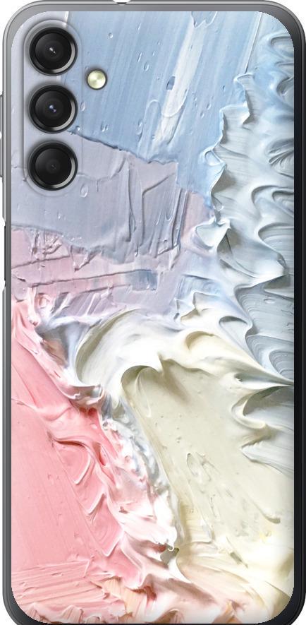 Чехол на Samsung Galaxy A24 A245F Пастель v1 (3981u-3020-42517)