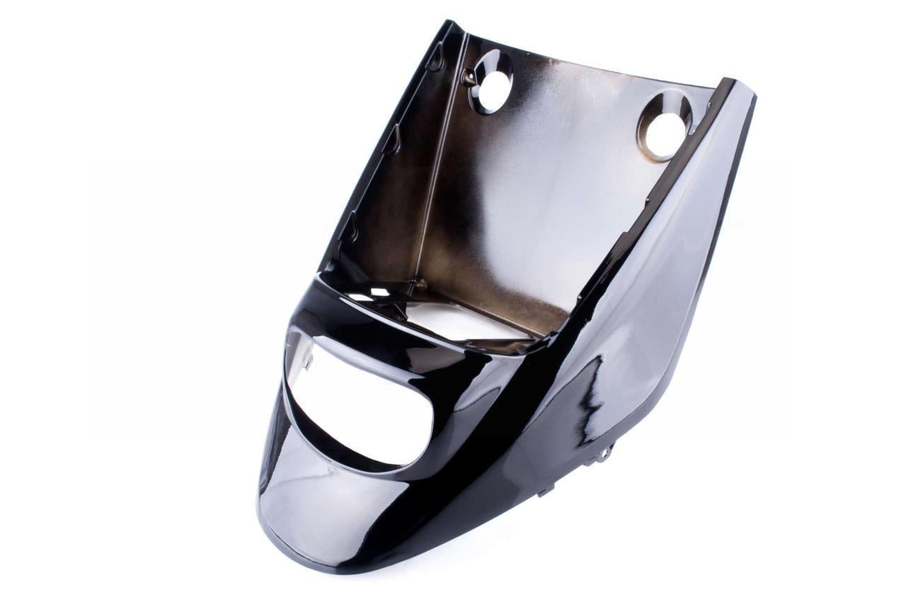 Защитный пластик KOMATCU для Yamaha JOG POSHE передний клюв Черный (2177228816)