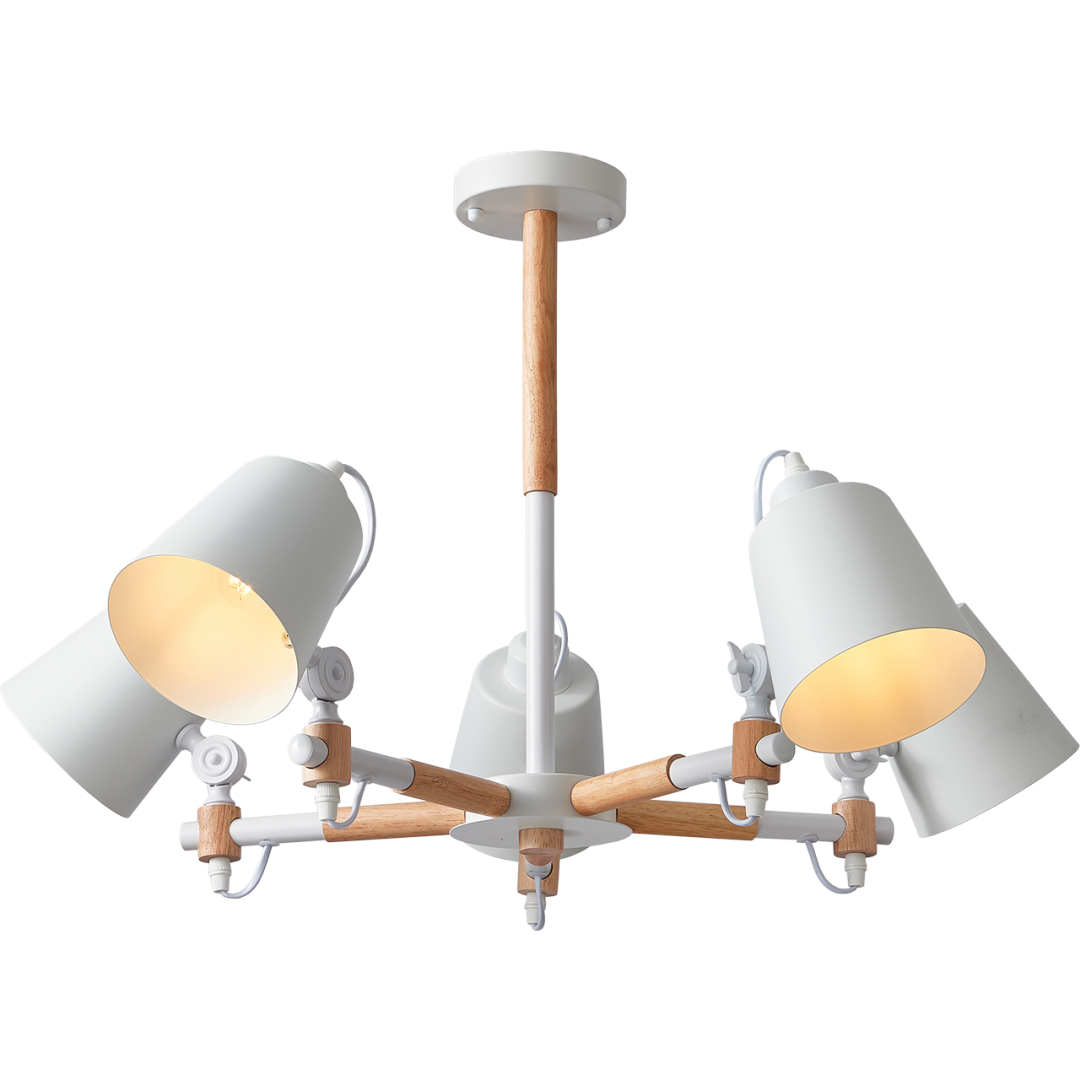 Люстра Loft LTR 5 WH E27 max 5х40 W Белый (V6939442478617) Люстра Loft LTR 5 WH E27 max 5х40 W Белый (V6939442478617)