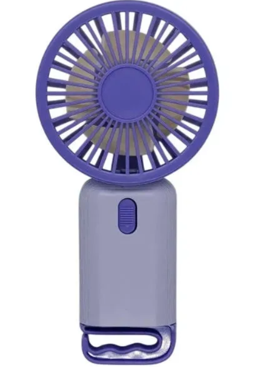 Вентилятор ручной Multi Fan RL-07 Фиолетовый (GR-06201)