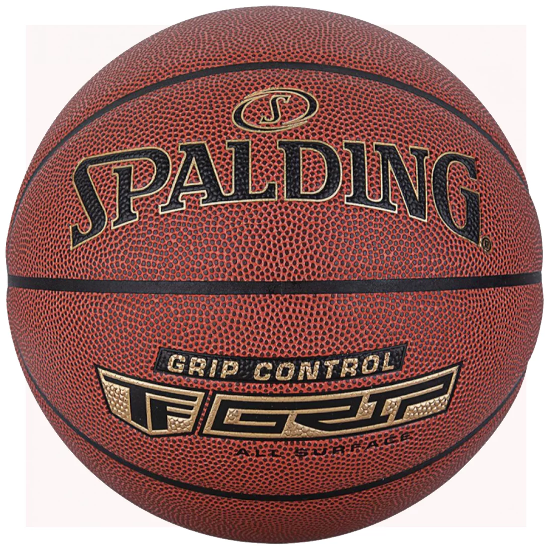 М'яч баскетбольний Spalding Grip Control TF Ball In/Out 76875Z №7 - фото 3