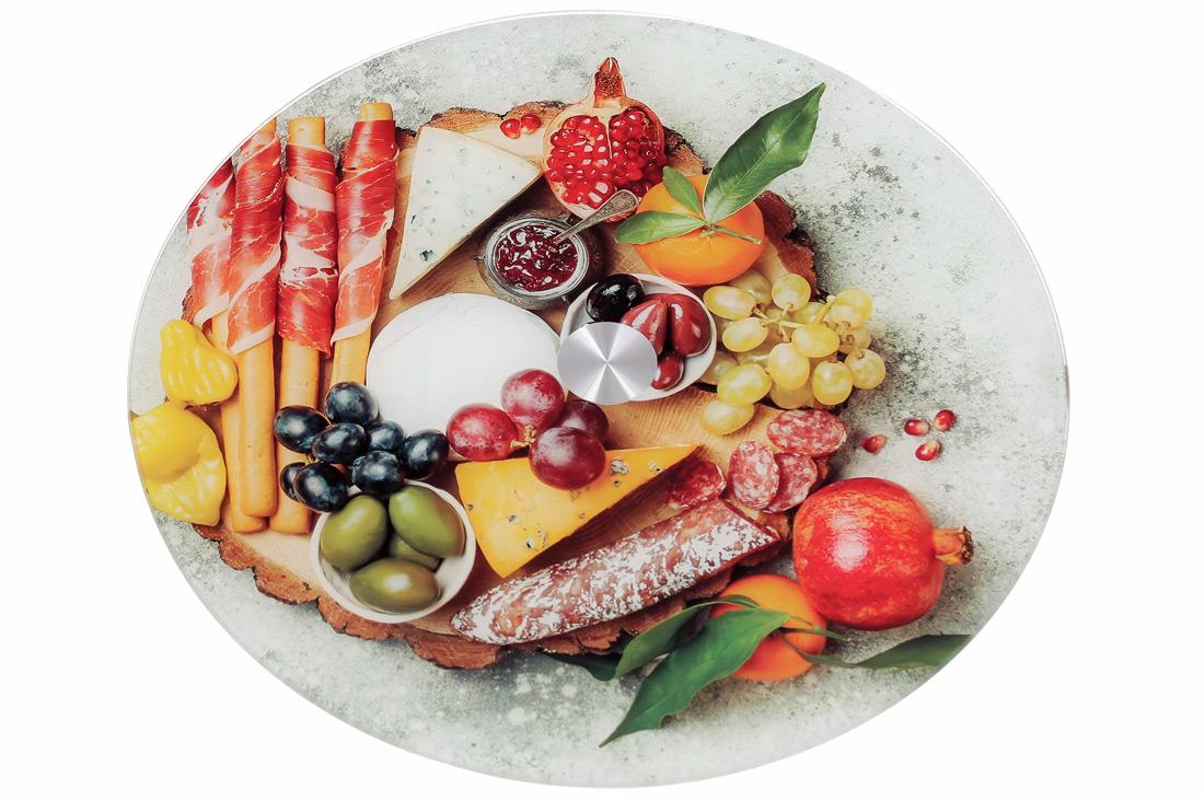 Блюдо вращающееся BonaDi 32 см (594-232)