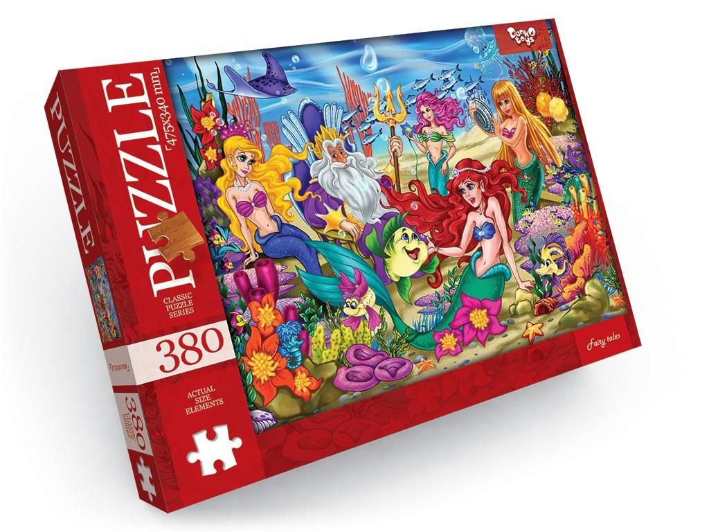 Пазлы детские Fairy tales 475х340 мм 380 эл.