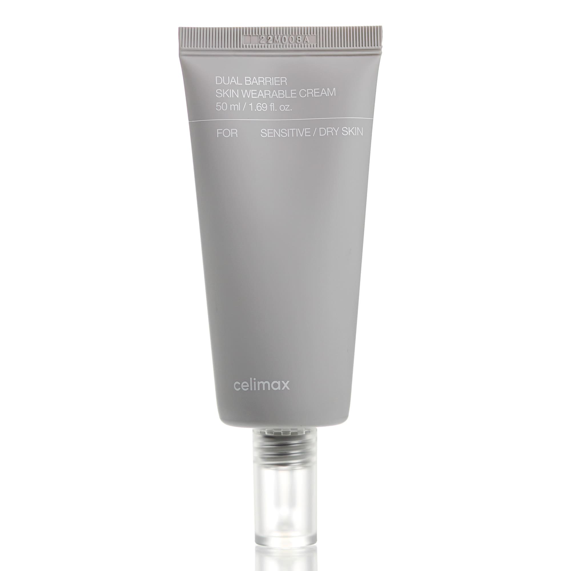 Крем для лица с церамидами Celimax Dual Barrier Skin Wearable Cream 50 мл Крем для лица с церамидами Celimax Dual Barrier Skin Wearable Cream 50 мл