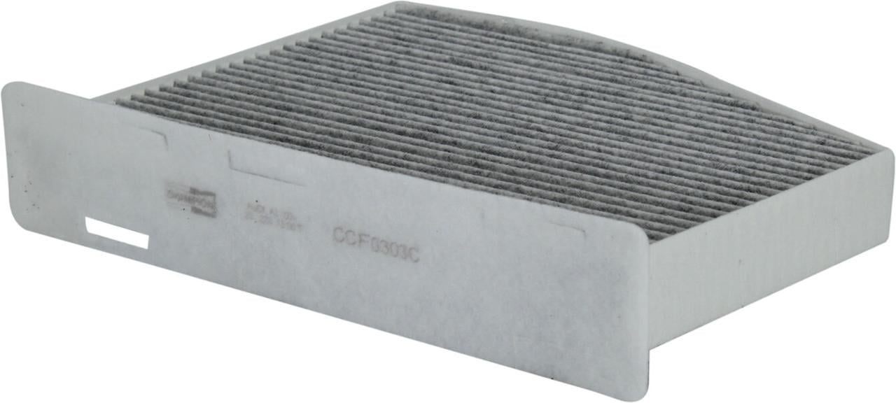 Фильтр салона Champion VW Caddy III с 04 г.в. 1.2TSI 1,4 1,6 1.6TDI/1.9TDI 2,0SDI CCF0303C