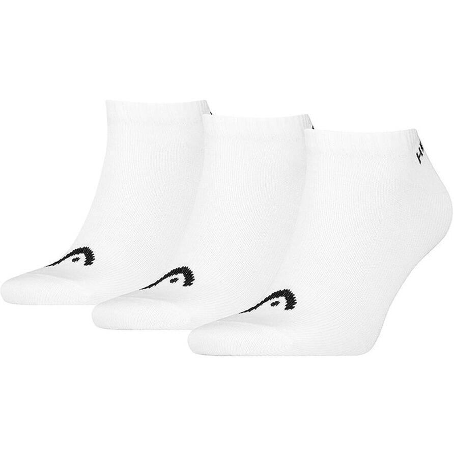 Носки Head ELEMENTS ALL SPORTS SNEAKER 3P 701229011-002 3 пары р. 39-42 Белый (56985-115)