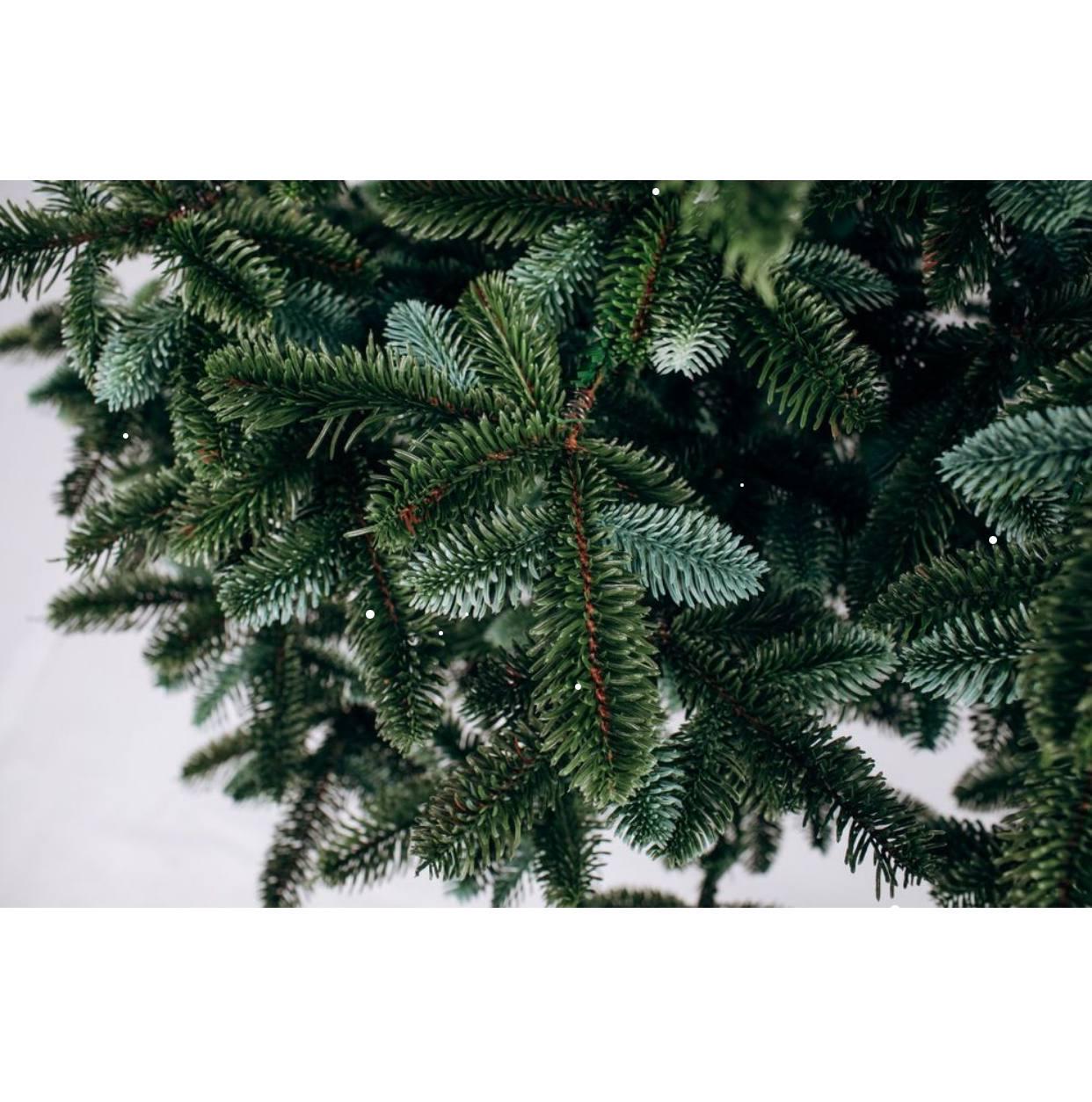 Штучна ялинка лита Канадська з металевою підставкою 2,10 м Зелений (NYT15105) - фото 3 Штучна ялинка лита Канадська з металевою підставкою 2,10 м Зелений (NYT15105) - фото 3