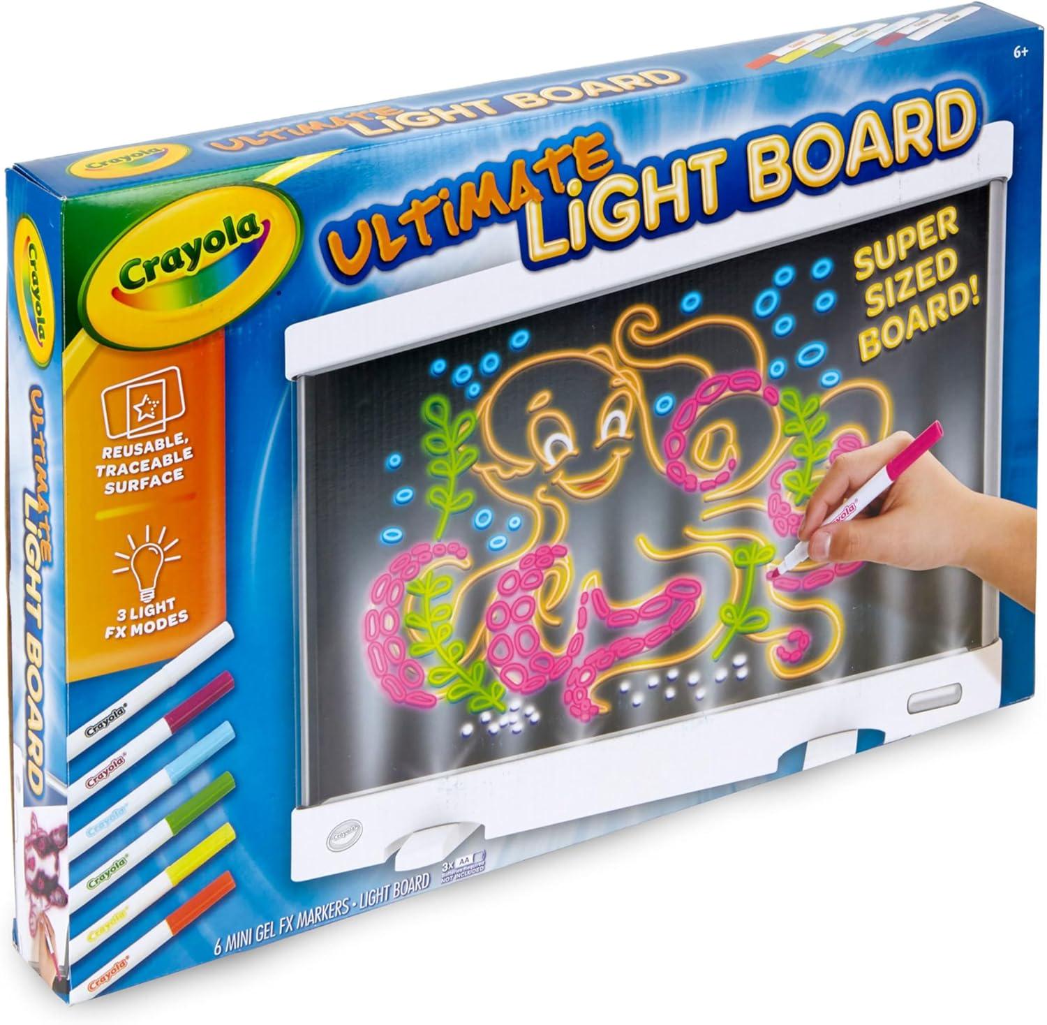 Набір для творчості Crayola Ultimate Light Board! (74-7245) - фото 5 Набір для творчості Crayola Ultimate Light Board! (74-7245) - фото 5