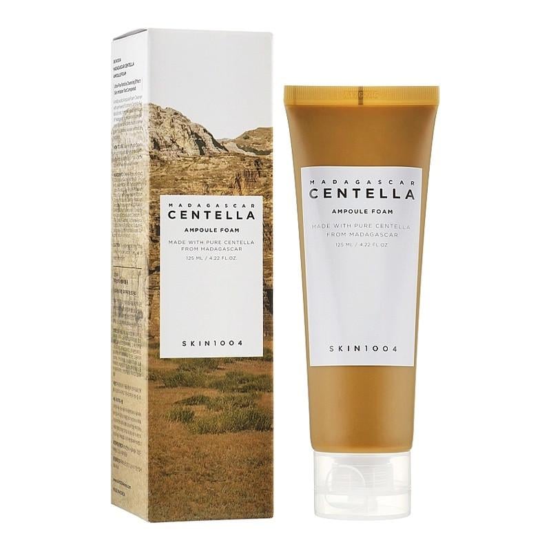 Пенка для умывания успокаивающая с центеллой SKIN1004 Madagascar Centella Ampoule Foam 125 мл (2899013415)